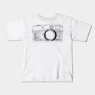 Vintage Photo Camera Kids T-Shirt